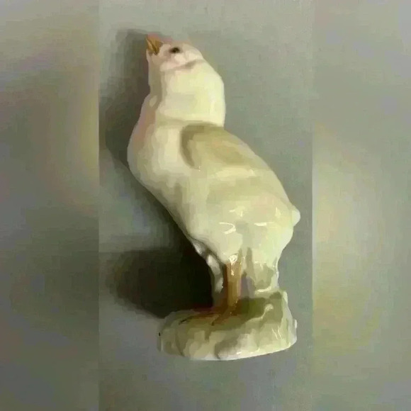 Royal Copenhagen Vintage Turkey Chick Bird Figurine #1185 Marked - Picture 4 of 10